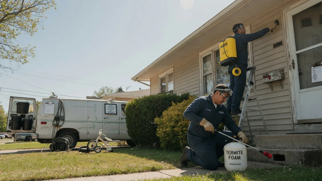Pest Control in Michigan, ND near me